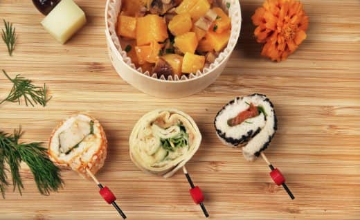 NET_makis-truite-wraps-salade-courge-le-velo-du-soir-rse-traiteur-paris