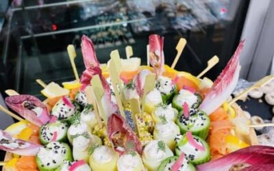 Apéro dinatoire 30 personnes : Prix, Durée, Quantités, Boissons…