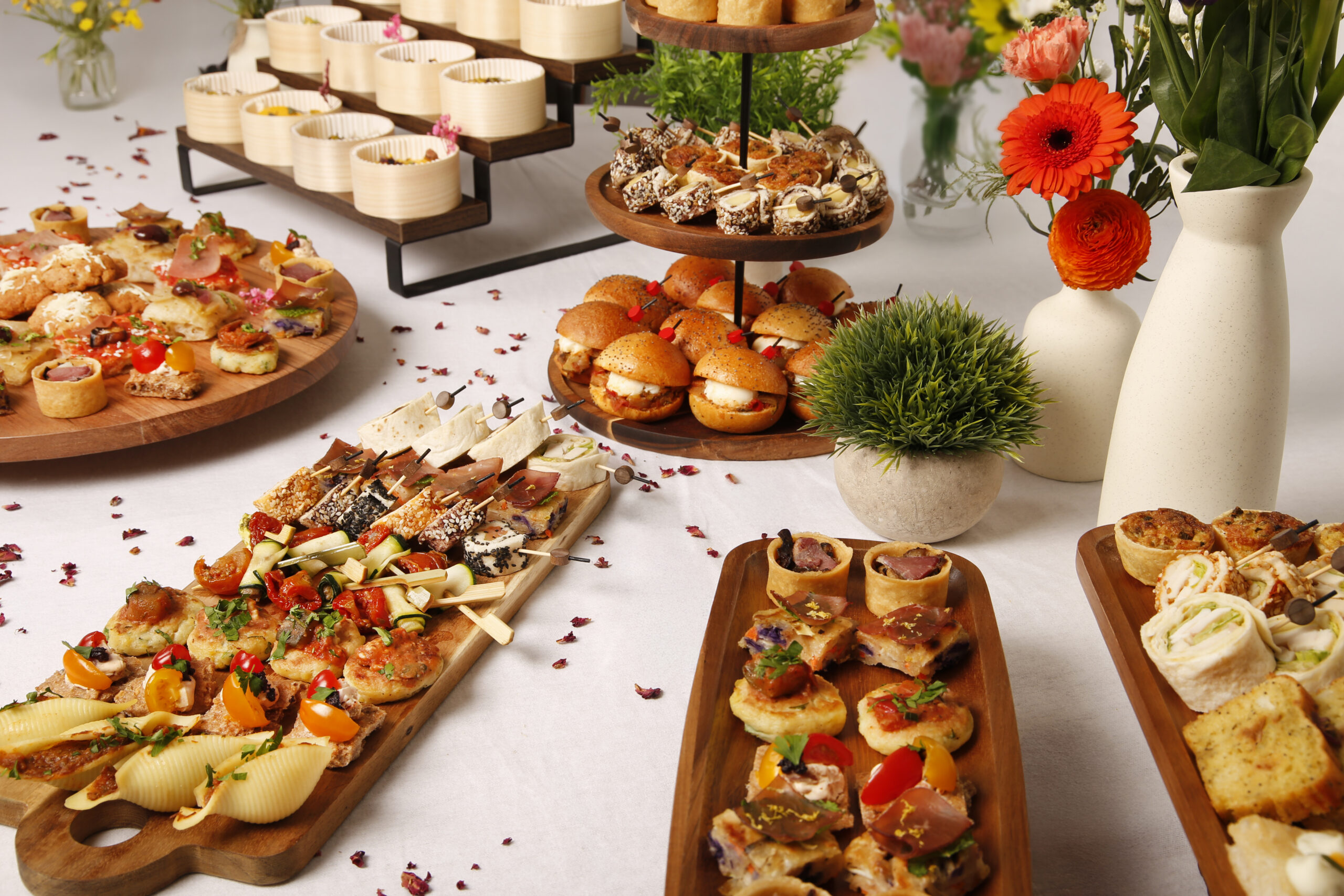 grazing table