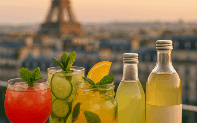 Cocktails d’entreprise : découvrez les mocktails et kéfirs à Paris