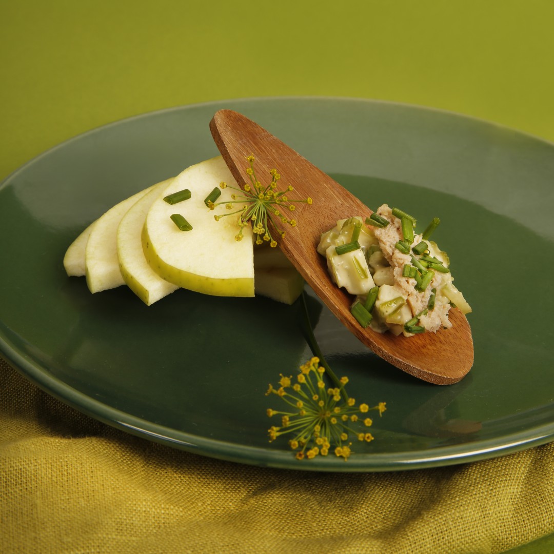 NET_Plateaux pièces sucrées - cuillières - chessecake citron- biscuits fourrés