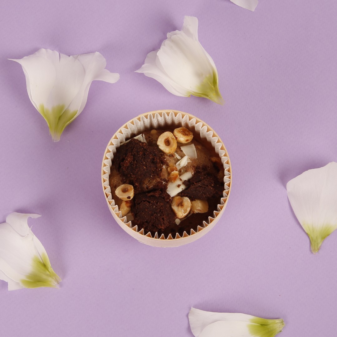 NET_Fond noir tartelette pois et oeuf de truite le vélo du soir traiteur événementiel paris