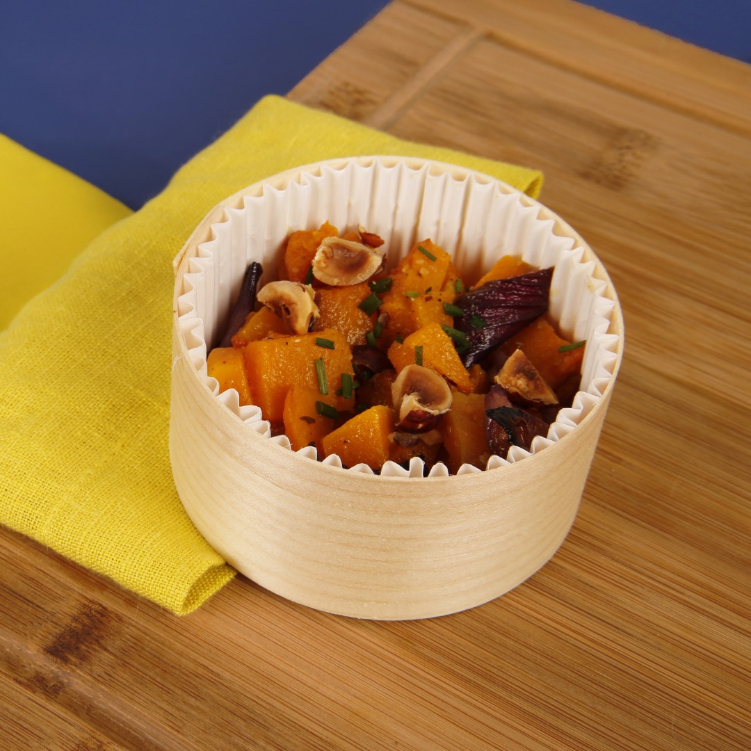 NET_assiette de pièces et cuillères sucrées - cocktail dinatoire haut de gamme - le vélo du soir traiteur événementiel paris