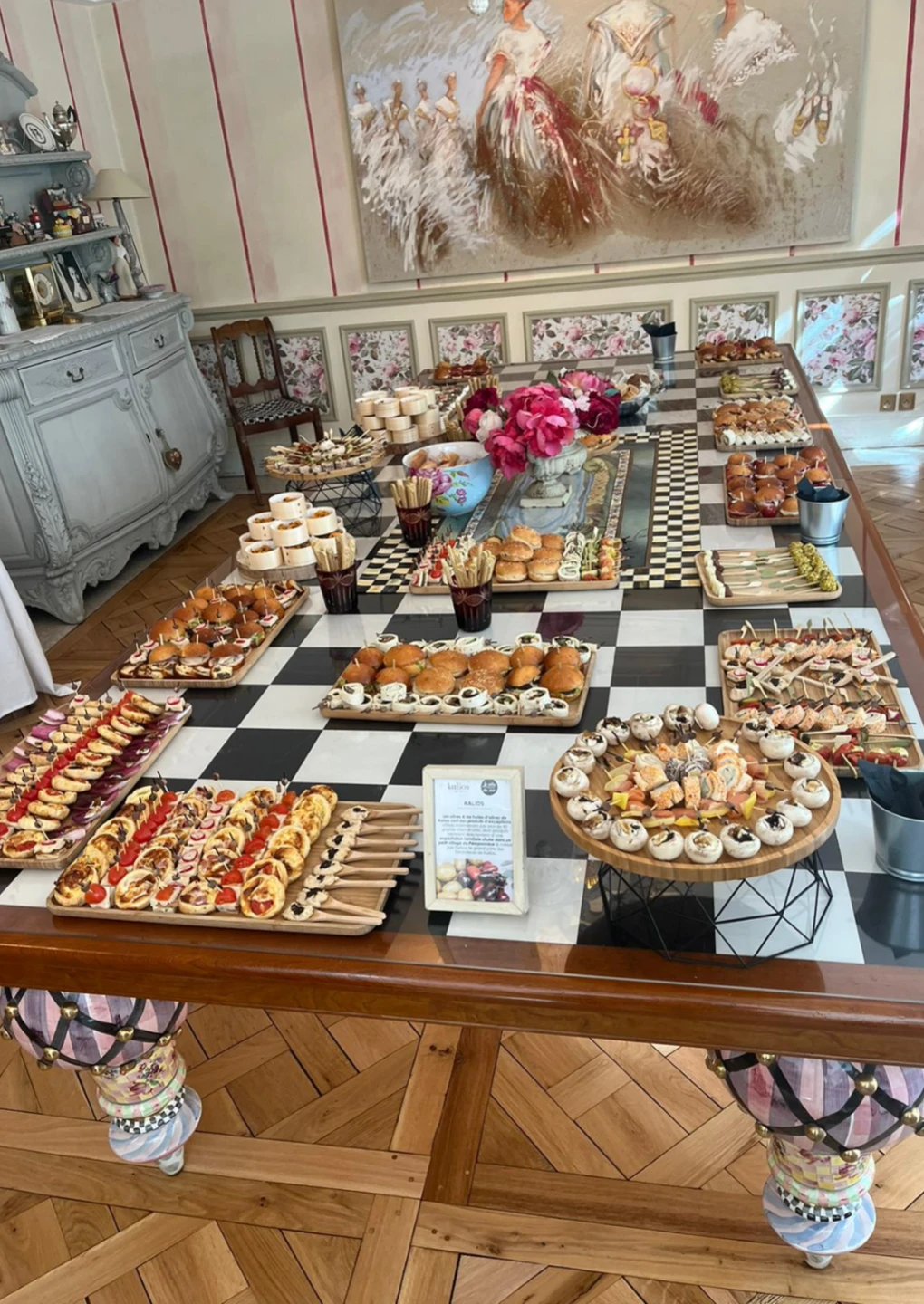 NET_Plateaux pièces sucrées - cuillières - chessecake citron- biscuits fourrés