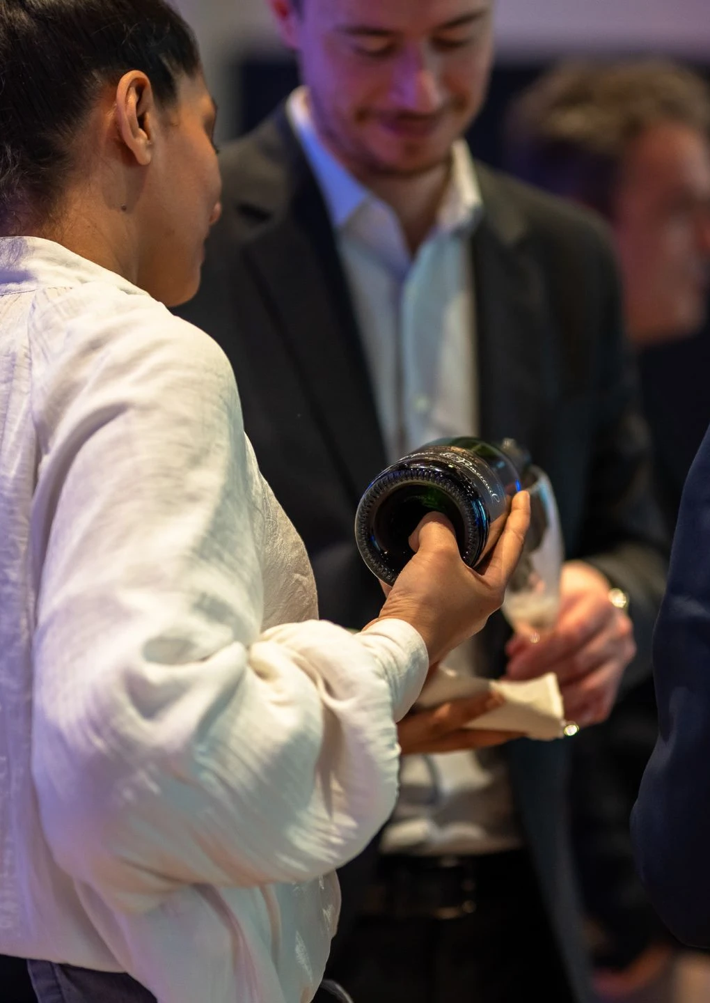 NET_assiette de pièces et cuillères sucrées - cocktail dinatoire haut de gamme - le vélo du soir traiteur événementiel paris