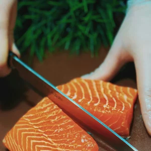 Animation truite gravlax