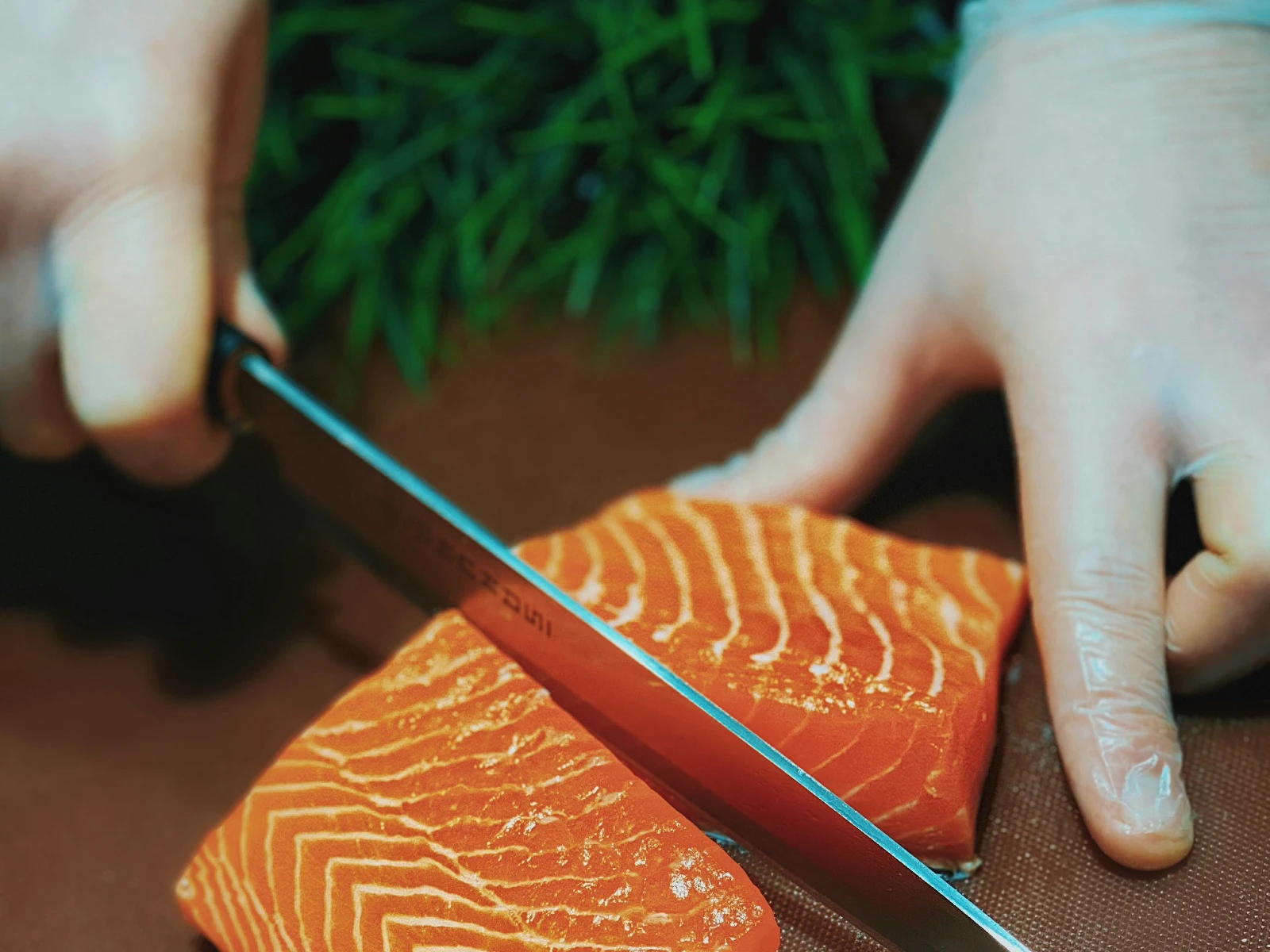 Animation truite gravlax