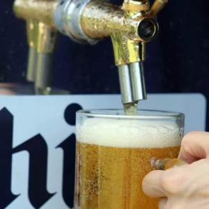 Animation bar à biere