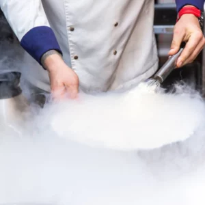 Animation Glace à l'azote