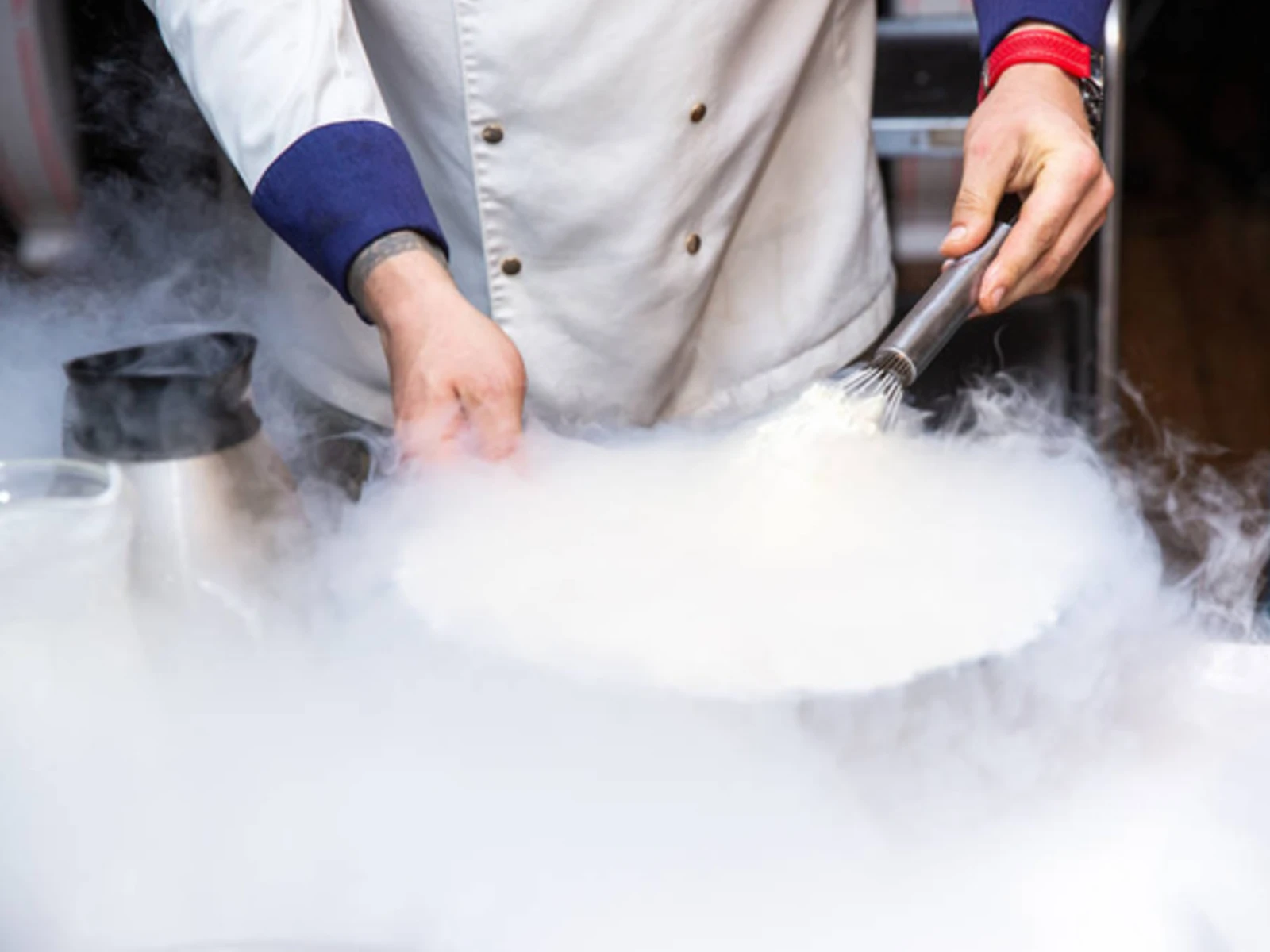 Animation Glace à l'azote