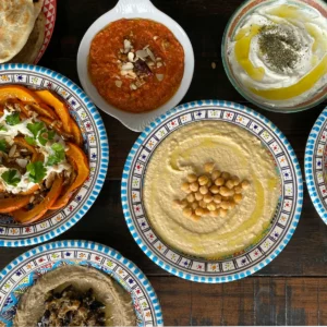 Animation Bar à Mezzés