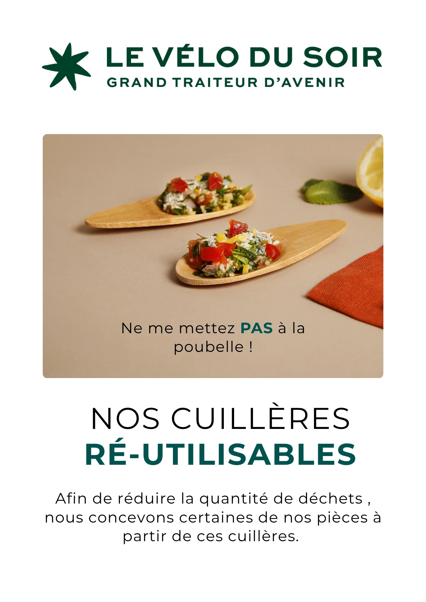 Modèle PLV - nos démarches responsables