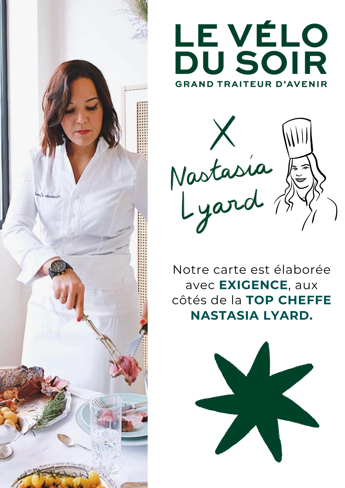 Modèle PLV - nos producteurs et artisans