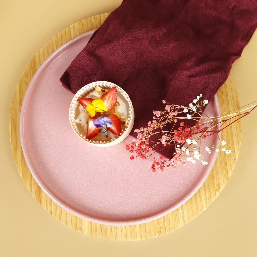 NET_Plateaux pièces sucrées - cuillières - chessecake citron- biscuits fourrés
